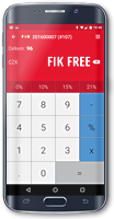 KASA FIK s tiskarnou EET Pokladna Android