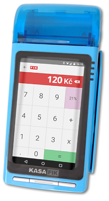 android eet terminal KASA FI
K