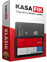 3d box - kasa fik box KLASIK na tabletu