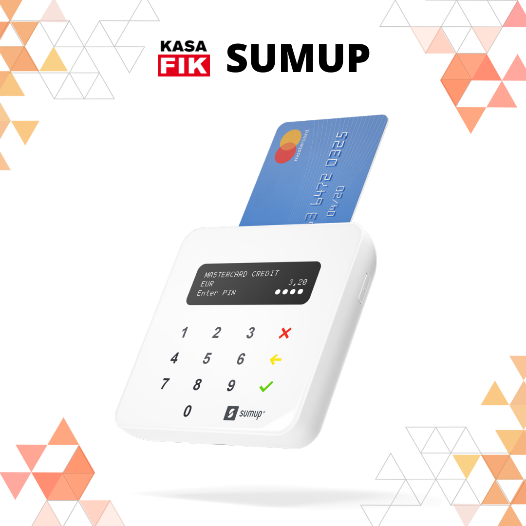 Jednoduchý a elegantní platební terminál SumUp