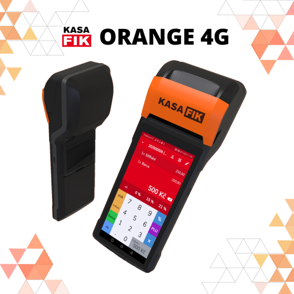 KASA FIK ORANGE 4G