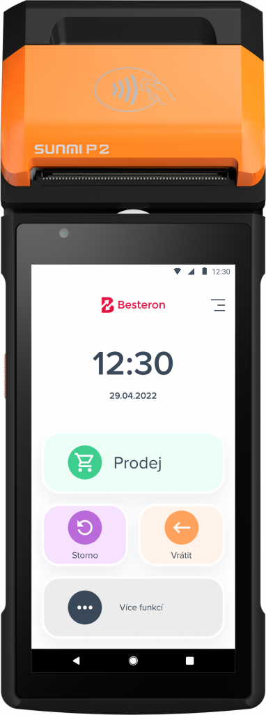 Besteron platební terminál