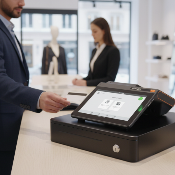 KASA FIK DESK 10' - Platební a pokladní terminál