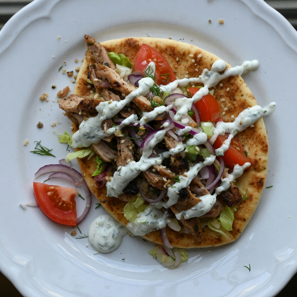Gyros pita