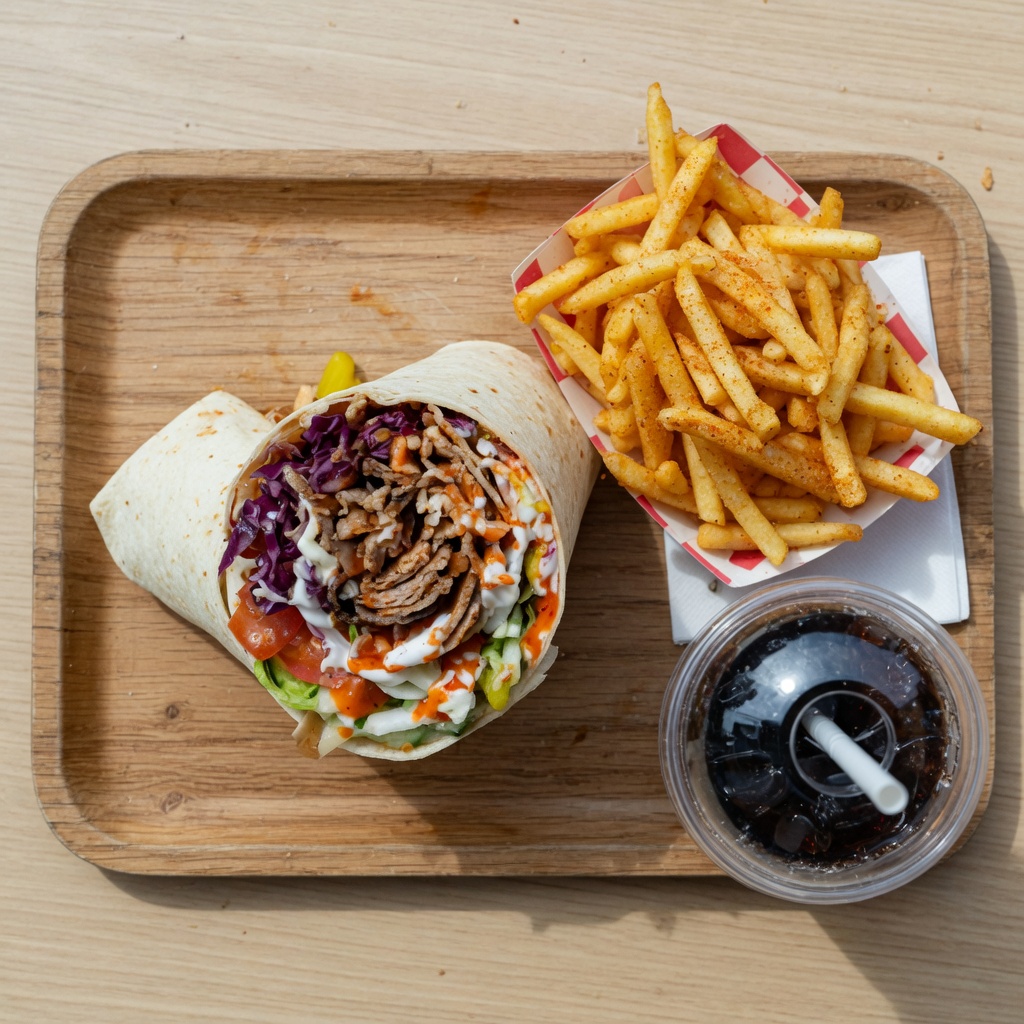 Kebab menu